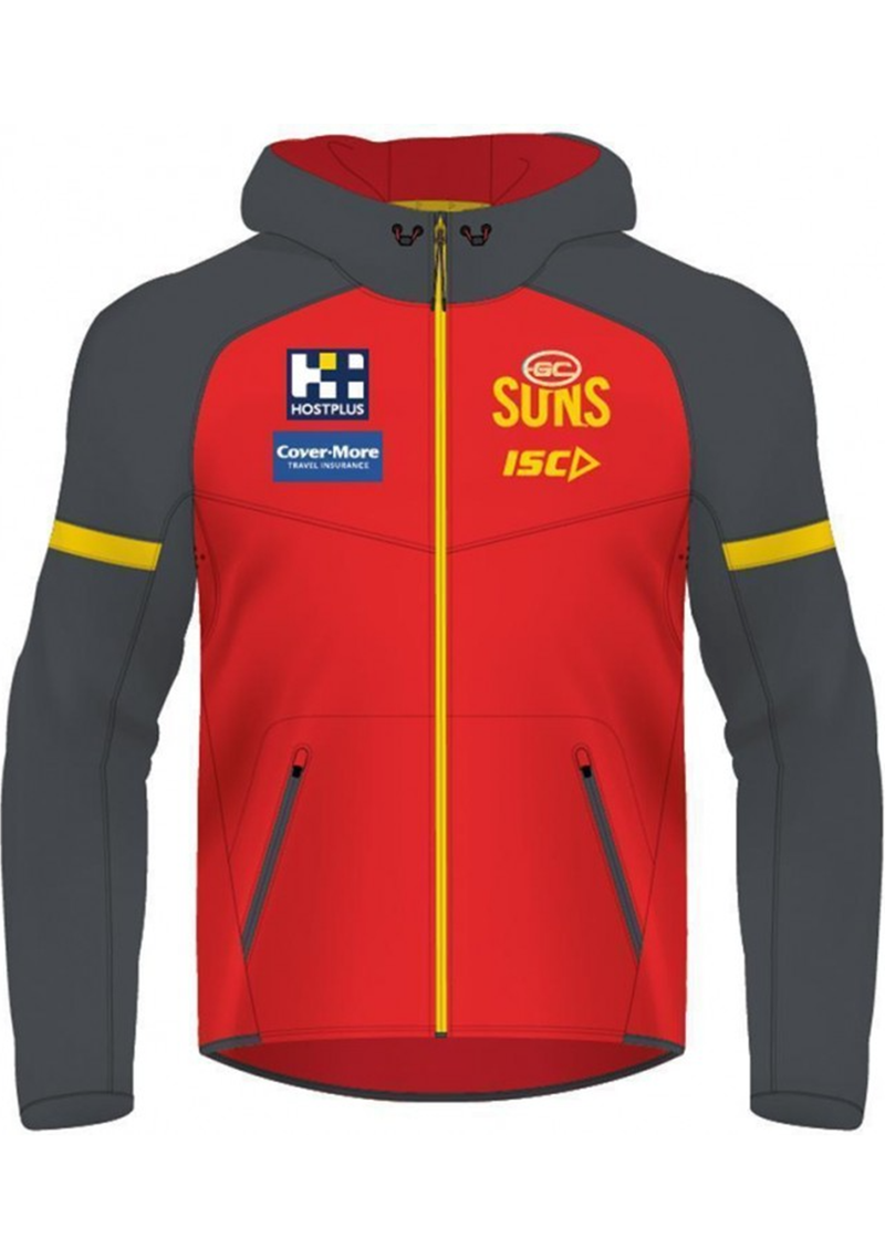 ISC Mens Gold Coast Suns 2020 Tech Pro Hoodie <BR> GS20HDY01M