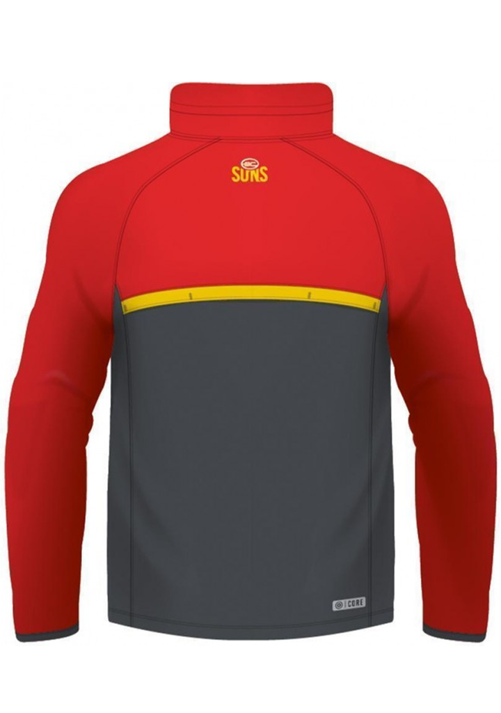 ISC Mens Gold Coast Suns 2020 Wet Weather Jacket <BR> GS20JKT02M