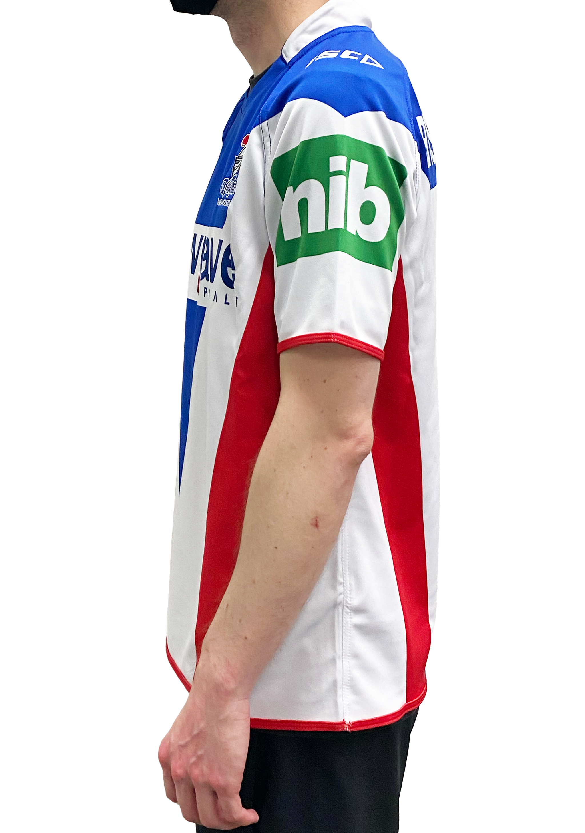 ISC Newcastle Knights Away Jersey Mens <br> 7NK5AJS1A