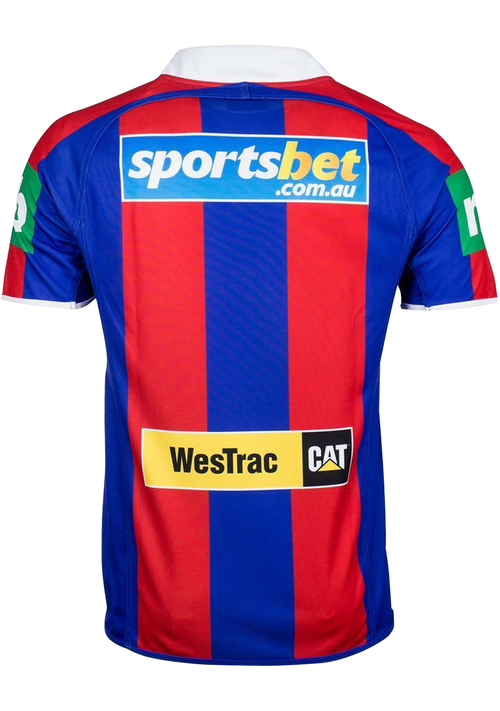 ISC Mens Newcastle Nights Home Jersey <BR> 7NK4HJS1A
