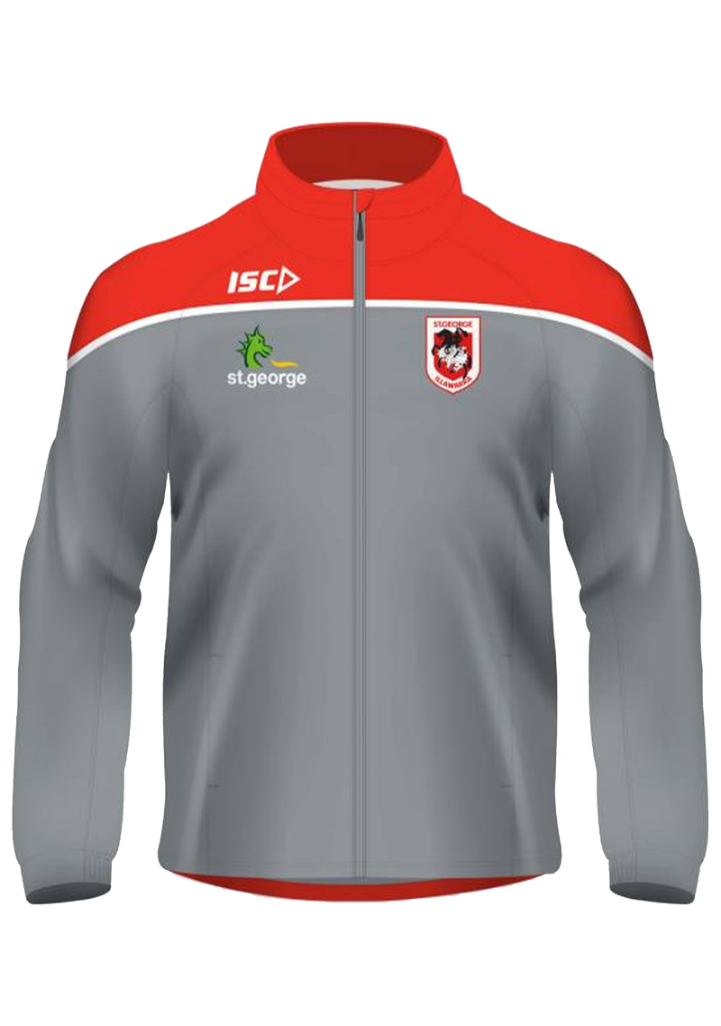 ISC Mens Dragons Wet Weather Jacket 2015 <br> 7SG5WWJ1A