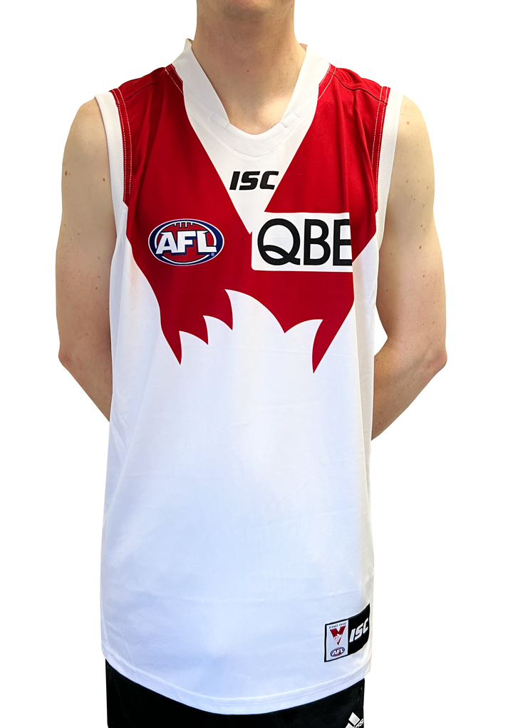 ISC MENS SYDNEY SWANS CLASH GUERNSEY <br> 7SW4AJS1A