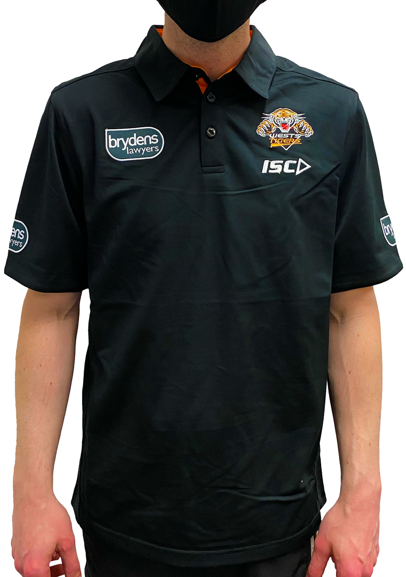 ISC Mens West Tigers Players Polo <br> WT16POL2A