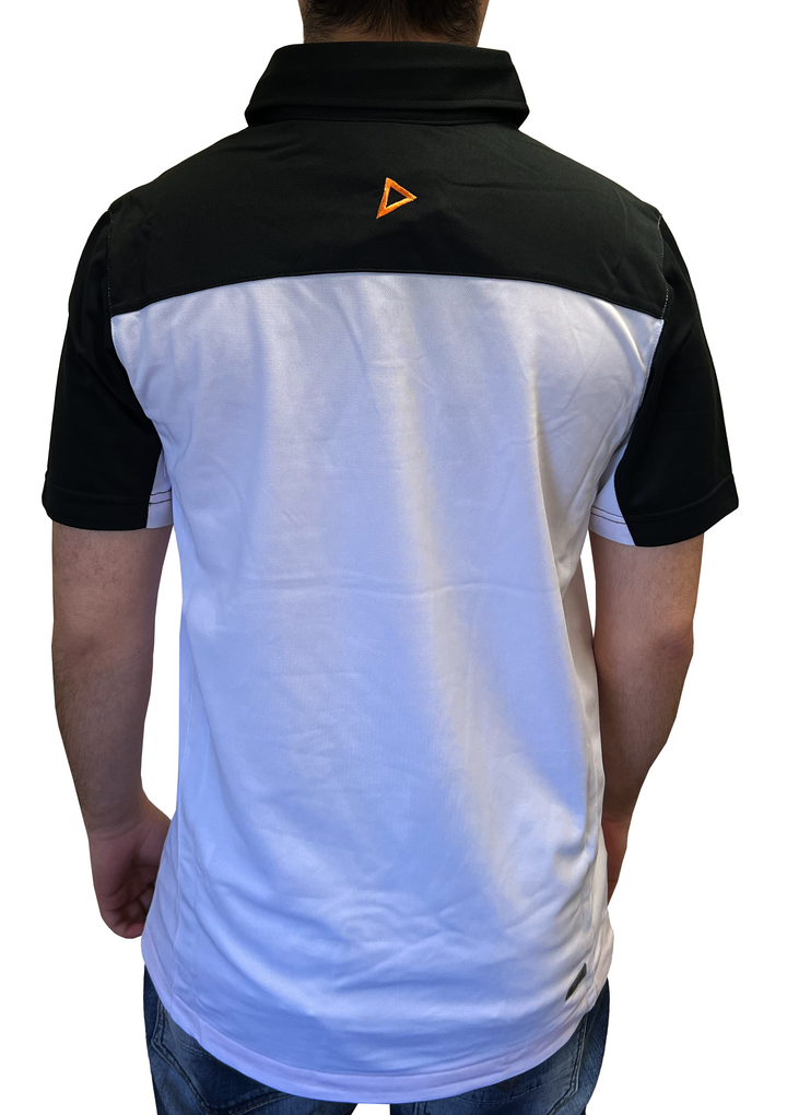 ISC Mens Wests Tigers Polo White <br> 7WT5POL3A