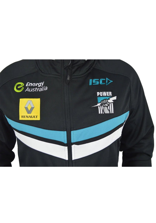 ISC Port Adelaide Power 2015 Womens Tech Hoodie <BR> 7PA5THD1L