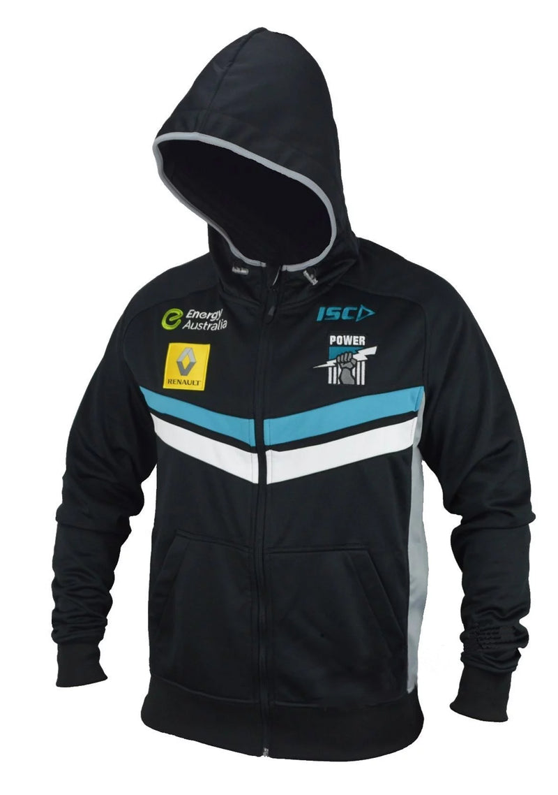 ISC Port Adelaide Power 2015 Womens Tech Hoodie <BR> 7PA5THD1L