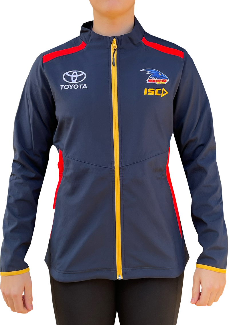 ISC Womens Adelaide Crows Arena Jacket <br> AC19JKT02L