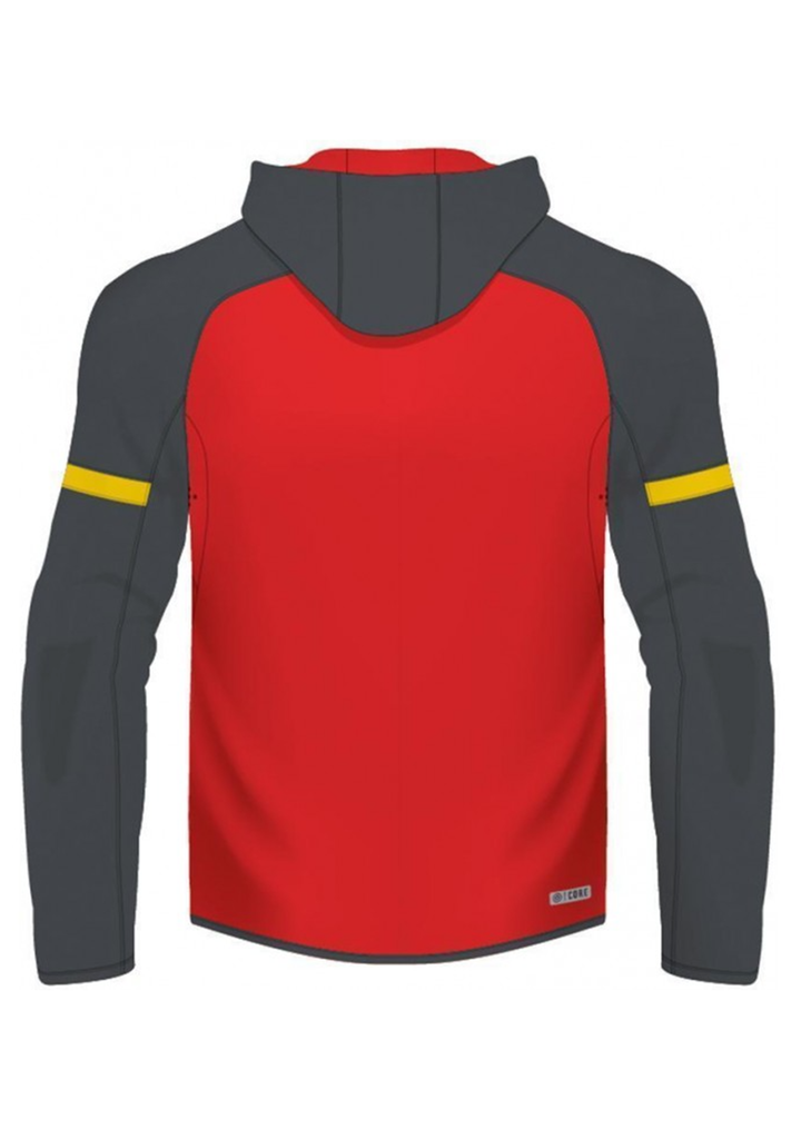 ISC Womens Gold Coast Suns 2020 Tech Pro Hoody <BR> GS20HDY01L