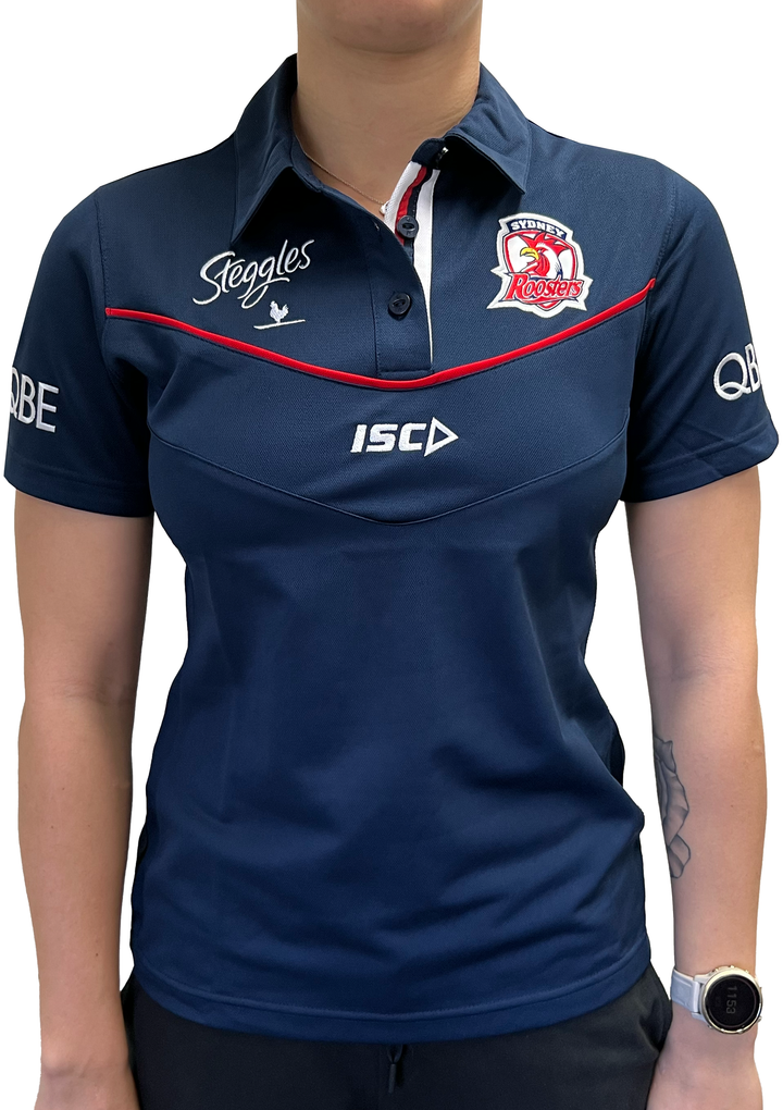 ISC WOMENS SYDNEY ROOSTERS MEDIA POLO