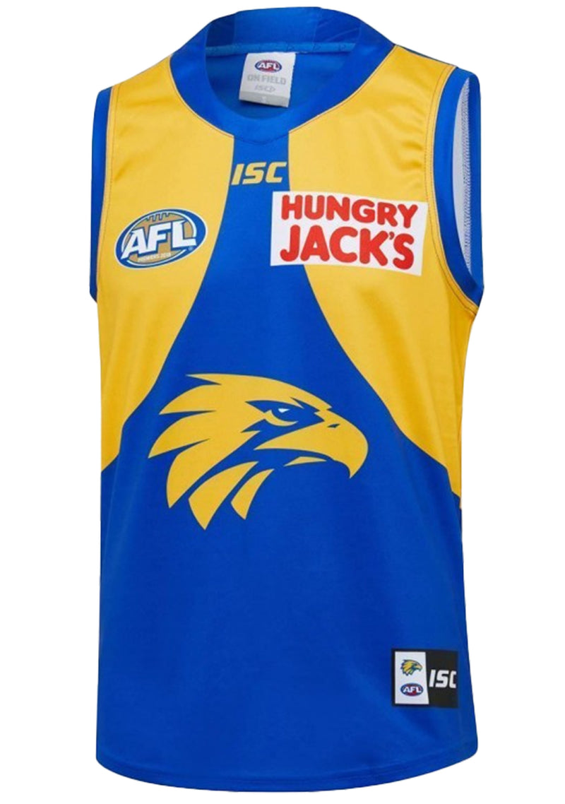 ISC West Coast Eagles 2019 Mens Home Guernsey <BR> WC19JSY06M
