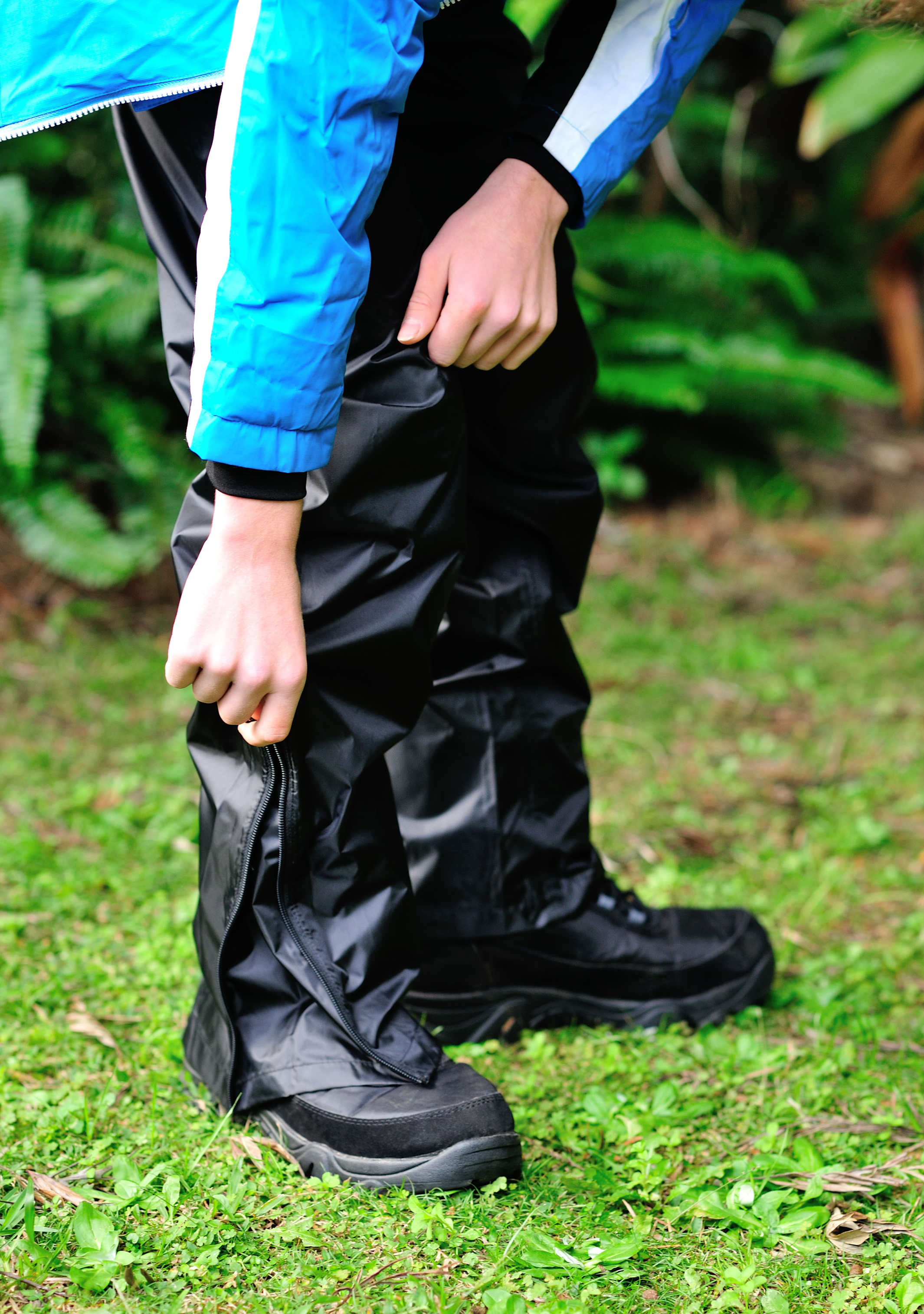 Rainbird Kids Stowaway Junior Overpants Navy K8003 Navy