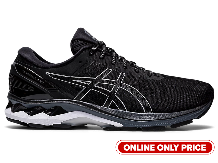 Asics Mens Gel Kayano 27 (4E Width) <BR> 1011A833 001
