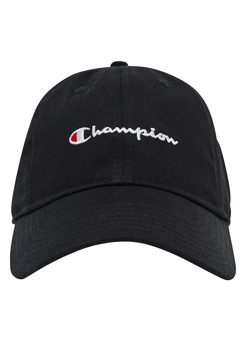 Champion Junior Script Hats <br> ZYMPN BLK