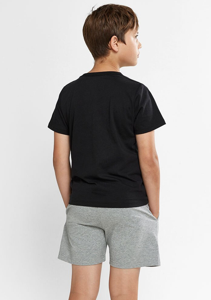 Champion Junior Ombre Script Tee Black