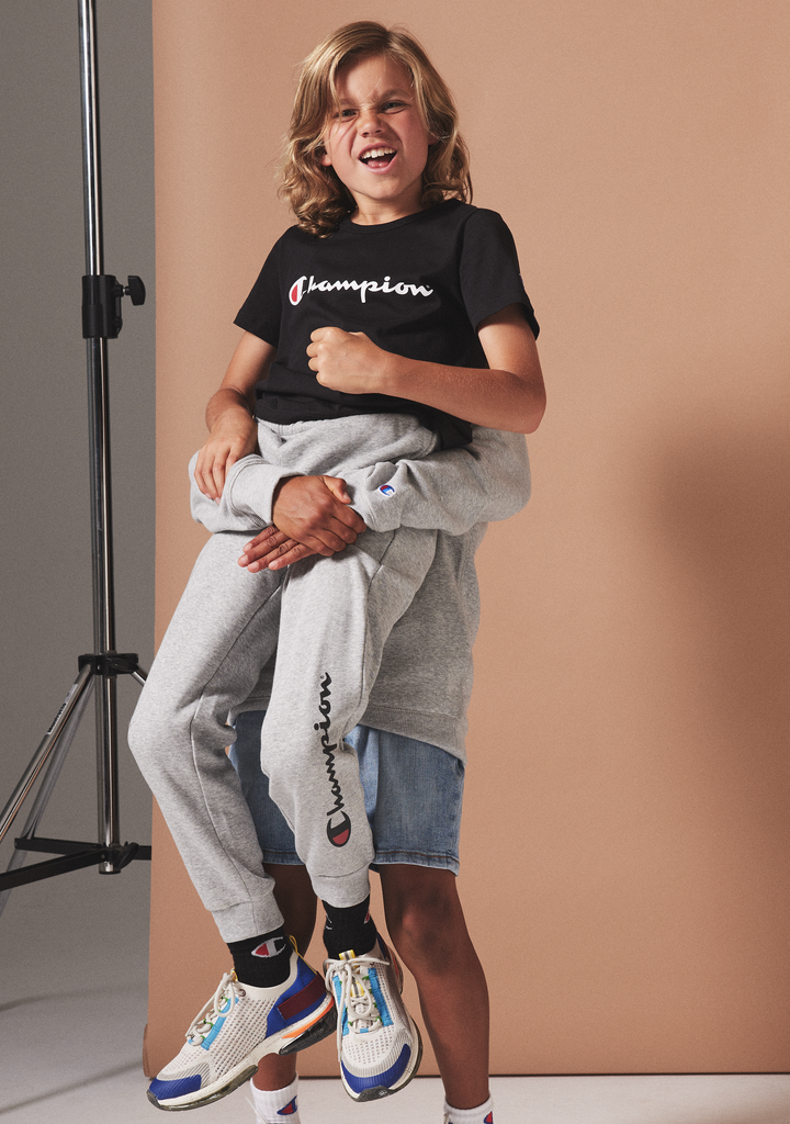 Champion Junior Script Cuff Pants
