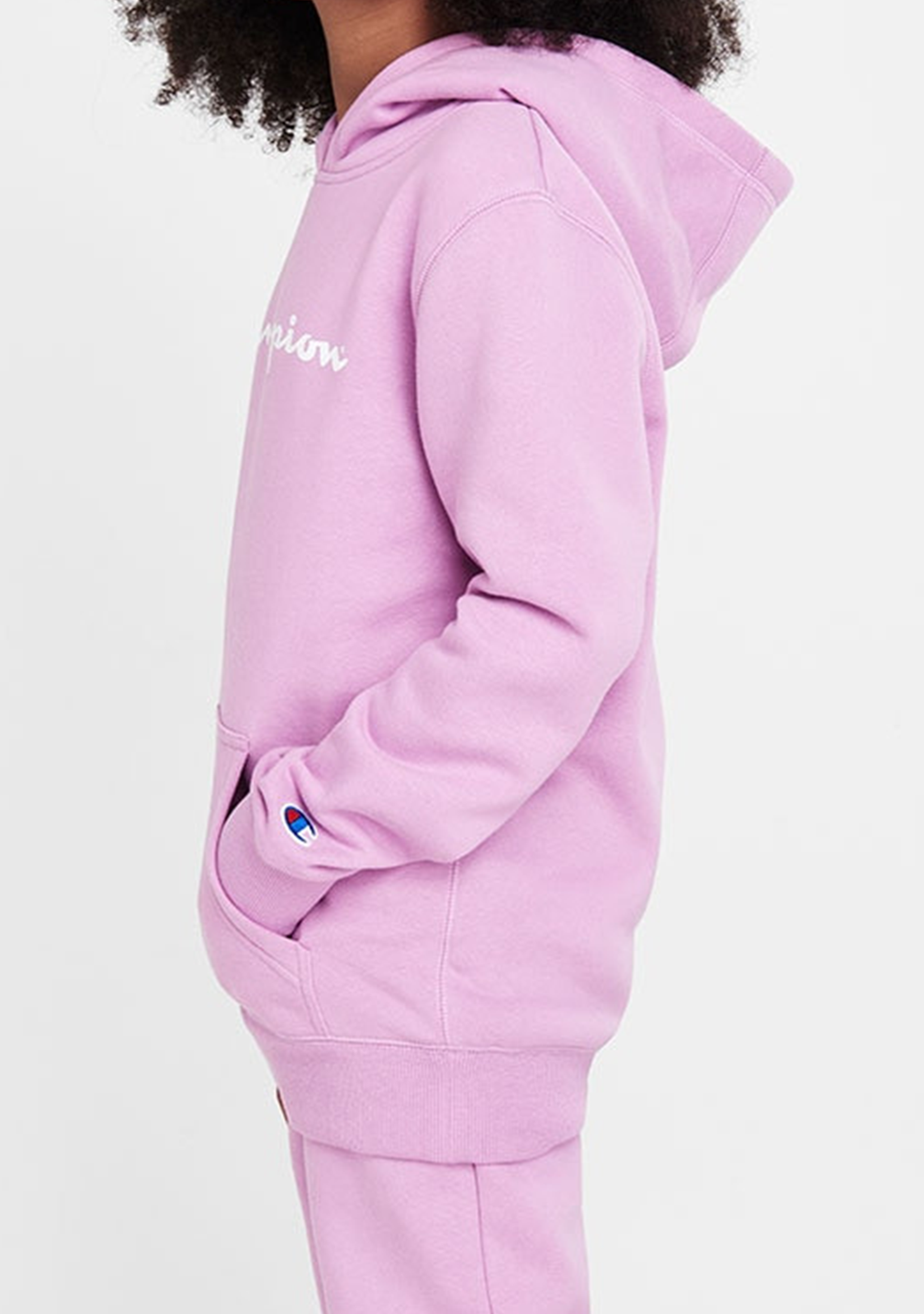 Champion Junior Script Hoodie