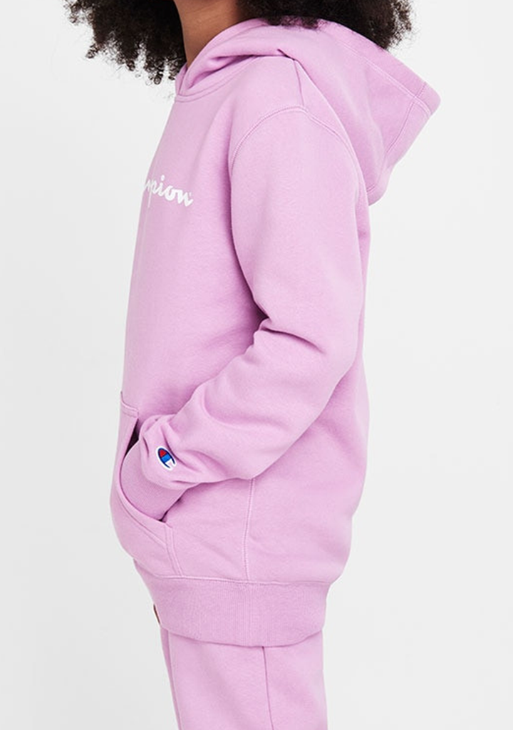 Champion Junior Script Hoodie