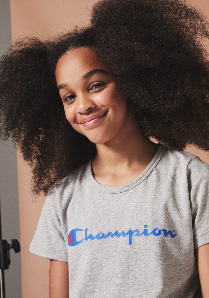 Champion Kids’ Script Short Sleeve Tee