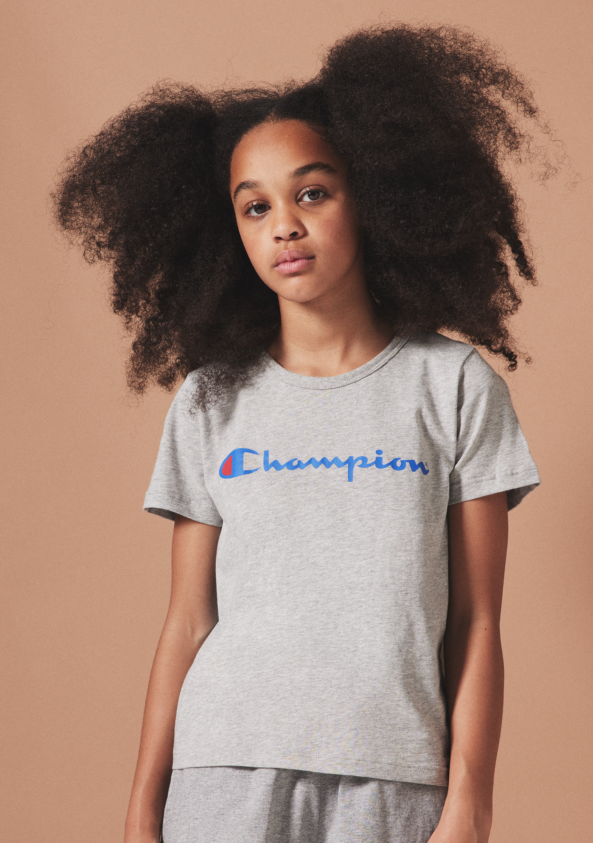 Champion Kids’ Script Short Sleeve Tee