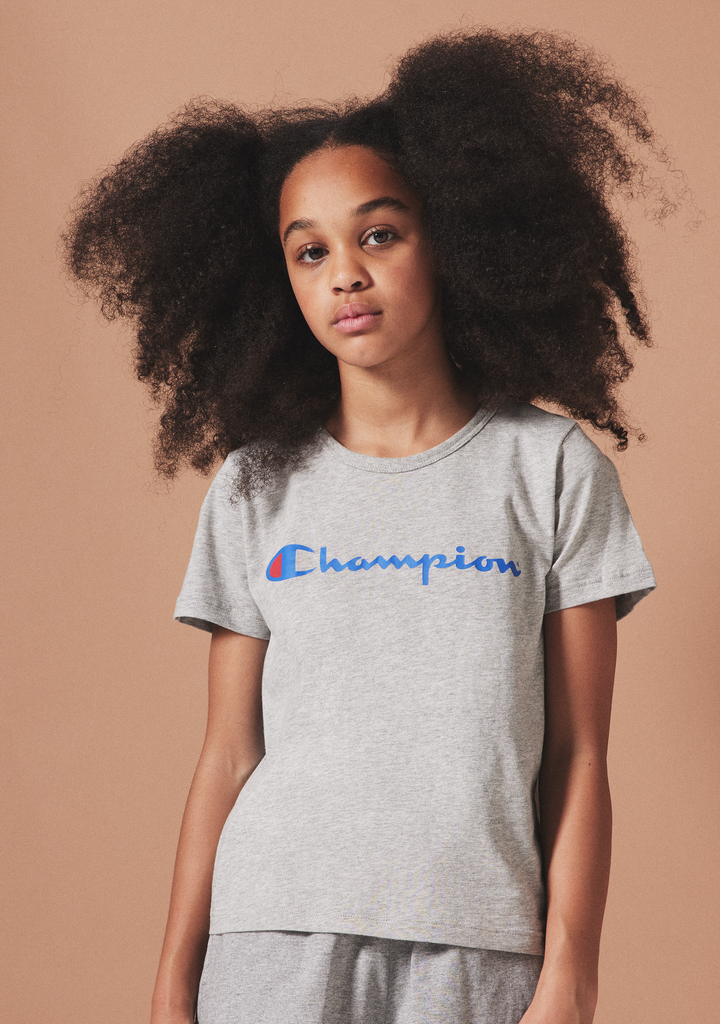 Champion Kids’ Script Short Sleeve Tee