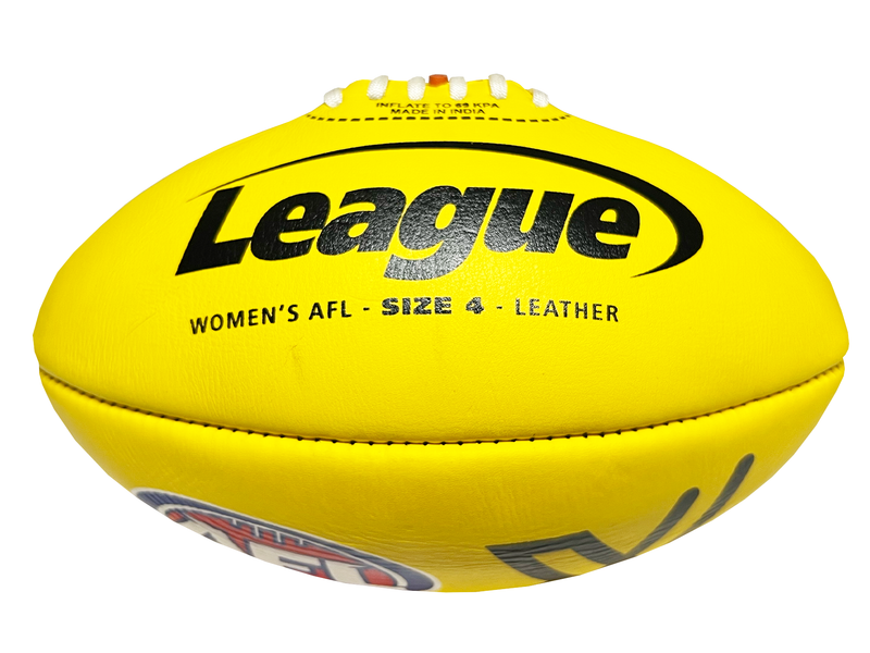 Burley League Womens Football Size 4