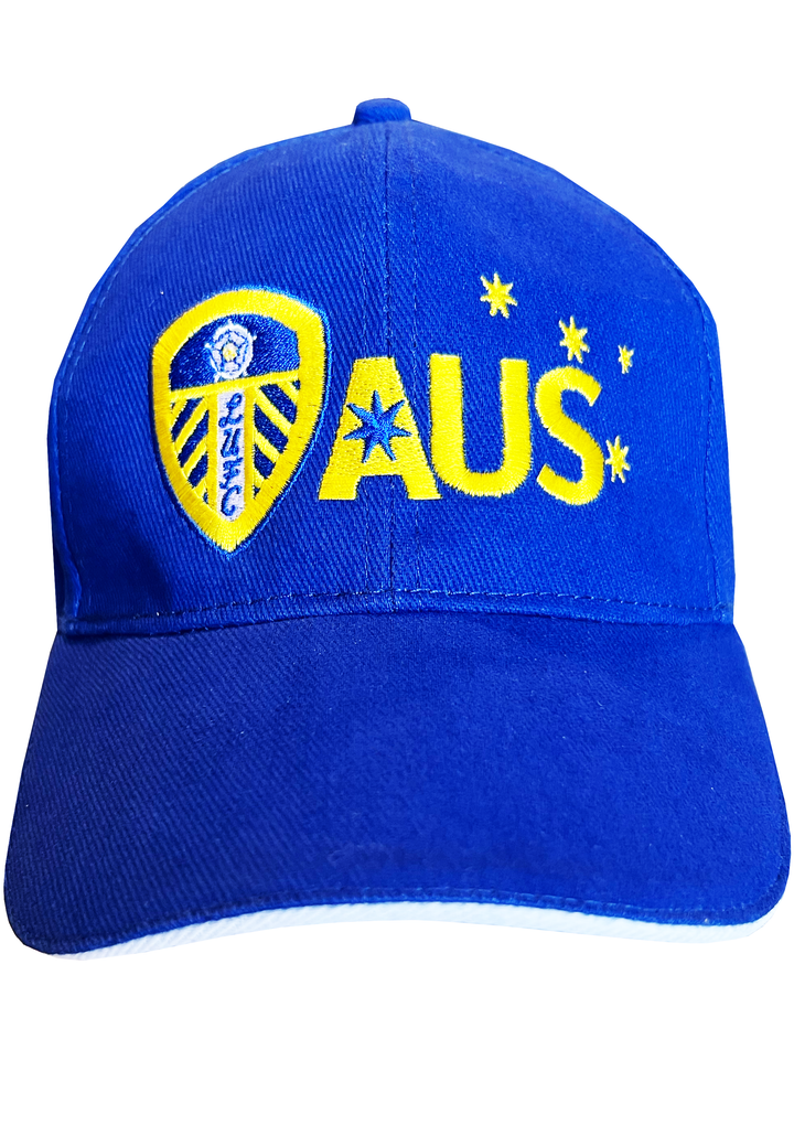 Winning Spirit Leeds Supporters Cap Blue