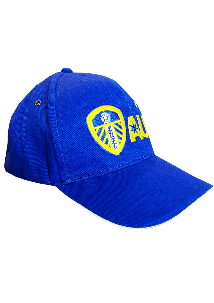 Winning Spirit Leeds Supporters Cap Blue