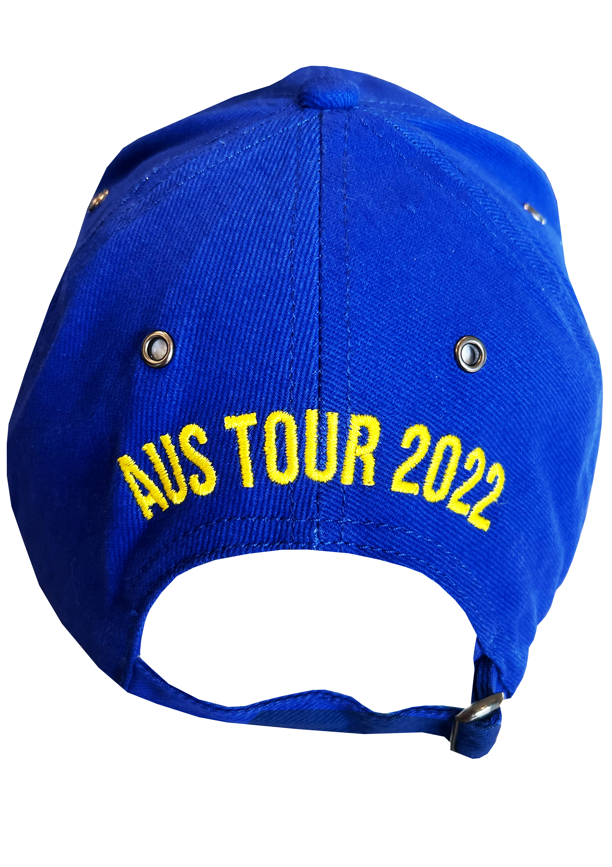 Winning Spirit Leeds Supporters Cap Blue