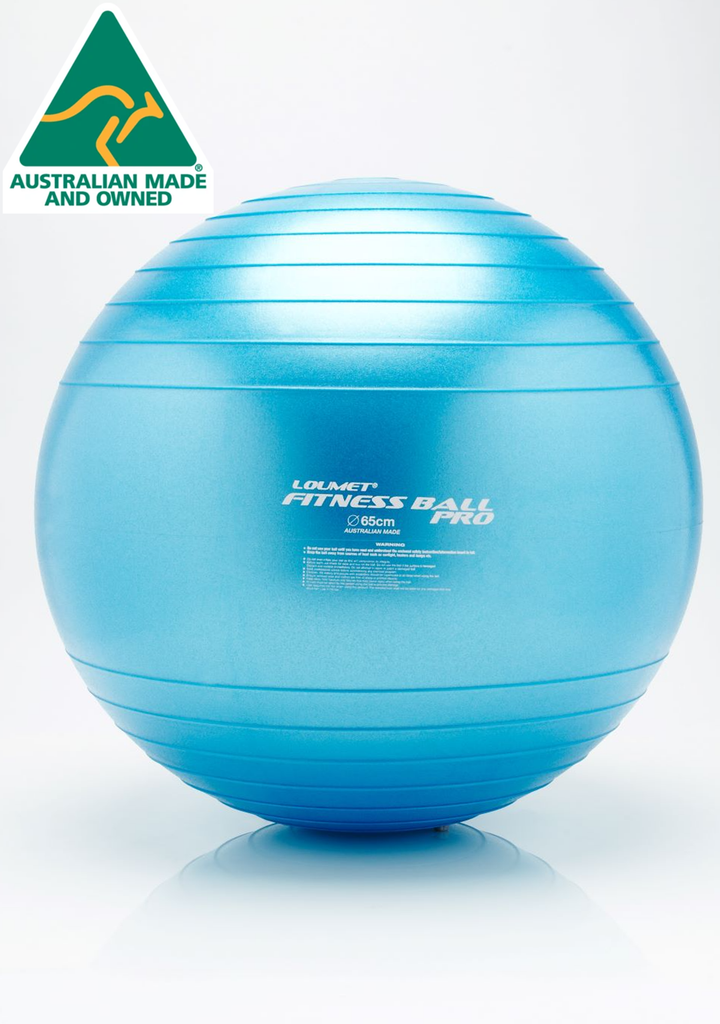 Loumet Fitness Ball Pro 65 CM <br> BLUE