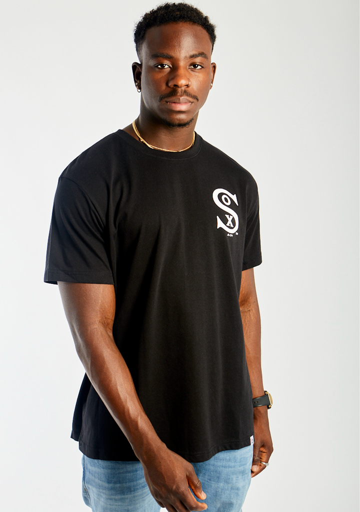 Majestic Men’s Athletic Chicago White Sox Script Tee