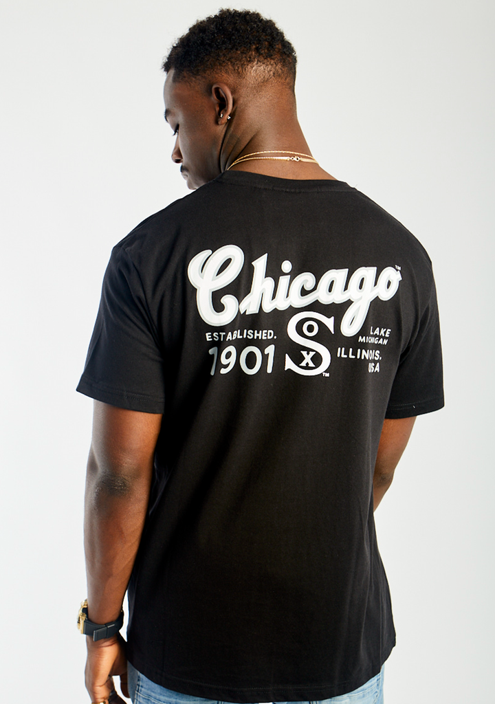 Majestic Men’s Athletic Chicago White Sox Script Tee