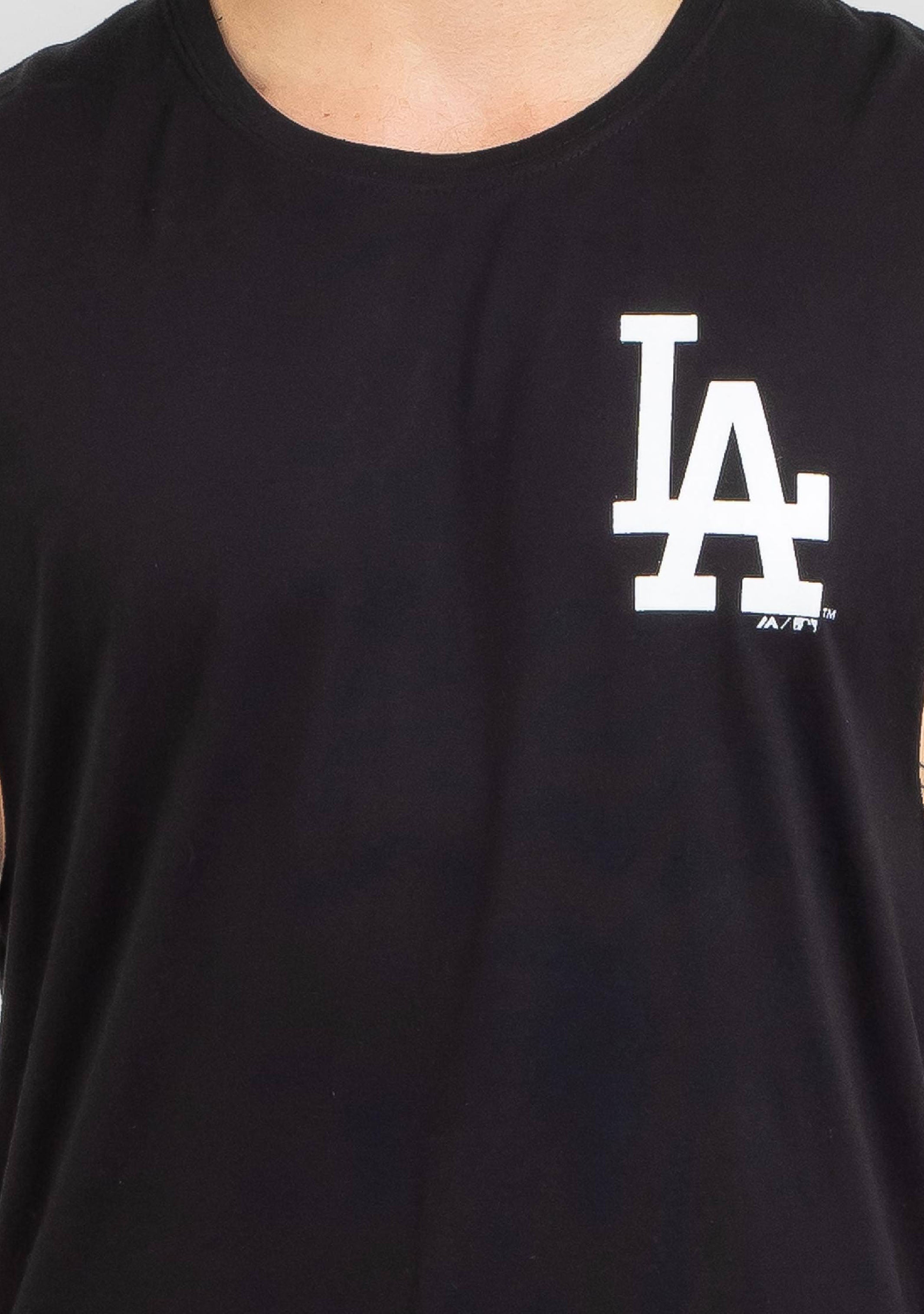 Majestic Athletic Mens Los Angeles Dodgers Muscle Tank <br> MJLD7022TK