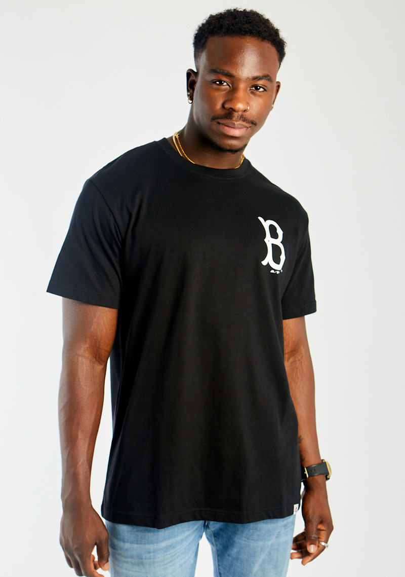 Majestic Athletic Mens Brooklyn Dodgers Script Tee <br> MJBK0331TK