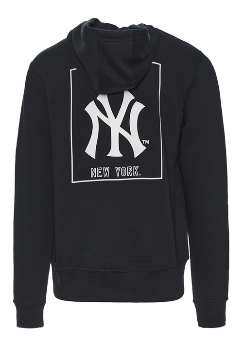 Majestic Athletic Mens Yankees Marquer Hoodie Navy <br> MNY7520NL