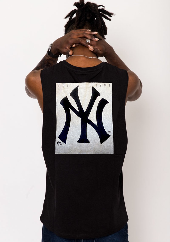 Majestic Athletic Mens New York Yankees Muscle Tank <br> MJNY0305TK