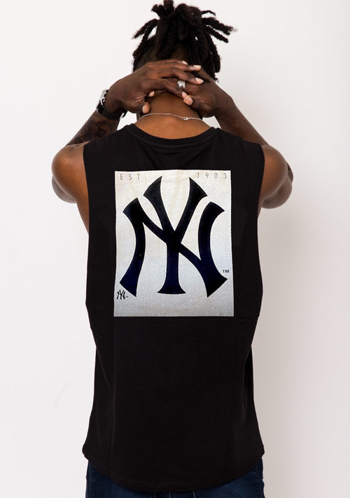 Majestic Athletic Mens New York Yankees Muscle Tee <br> MJNY0305TK