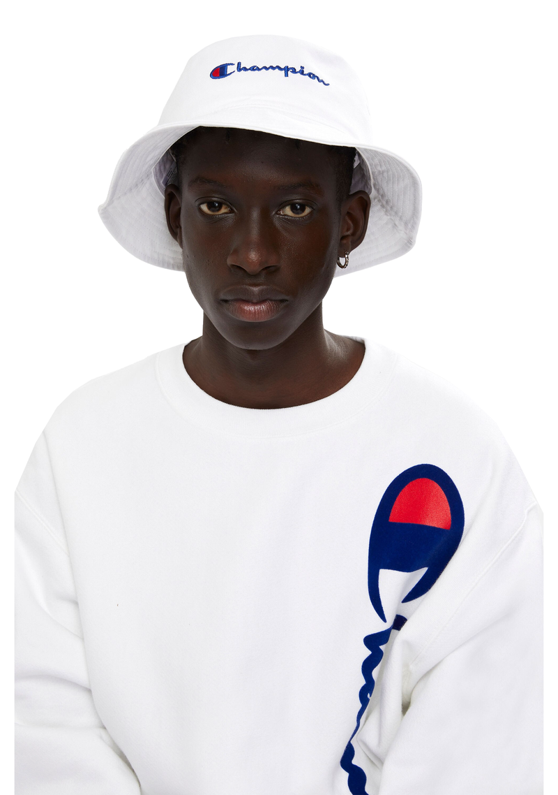 Champion C Life Unisex Bucket Hat <BR> ZYUWN WIT