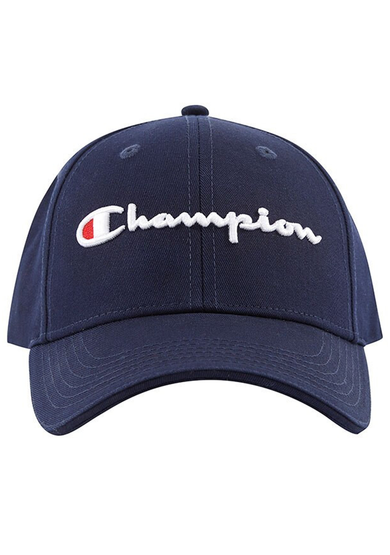Champion Unisex Script Logo Cap AXM9N XPJ XMR PLO MOY NAV Jim