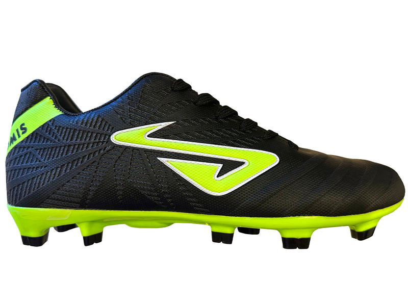 Nomis Mens Immortal Football Boots FG Lime/Black