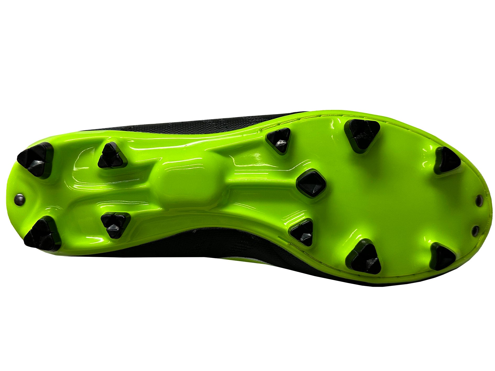 Nomis Mens Immortal Football Boots FG Lime/Black Jim Kidd Sports