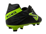Nomis Mens Immortal Football Boots FG Lime Black