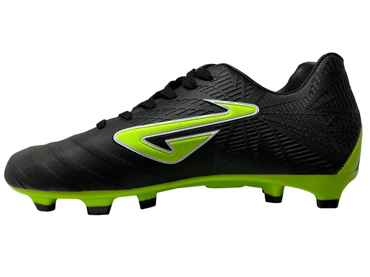 Nomis Mens Immortal Football Boots FG Lime/Black