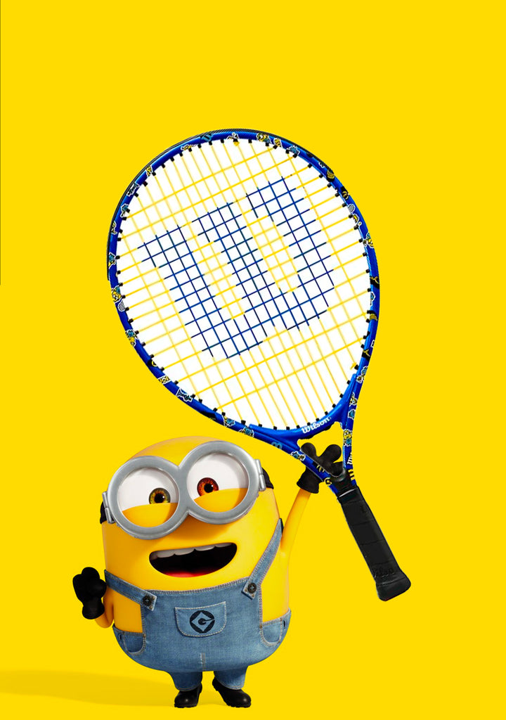 Wilson Junior Minions Tennis Racquet 19 Blue/Yellow