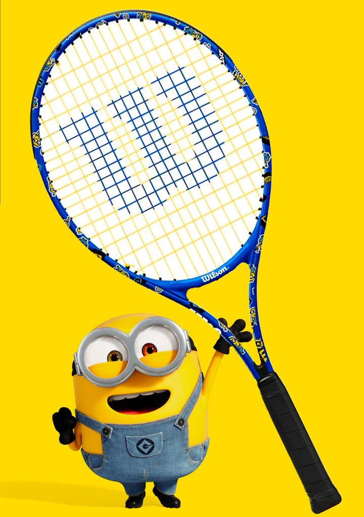 Wilson Junior Minions Tennis Racquet 25 Blue/Yellow