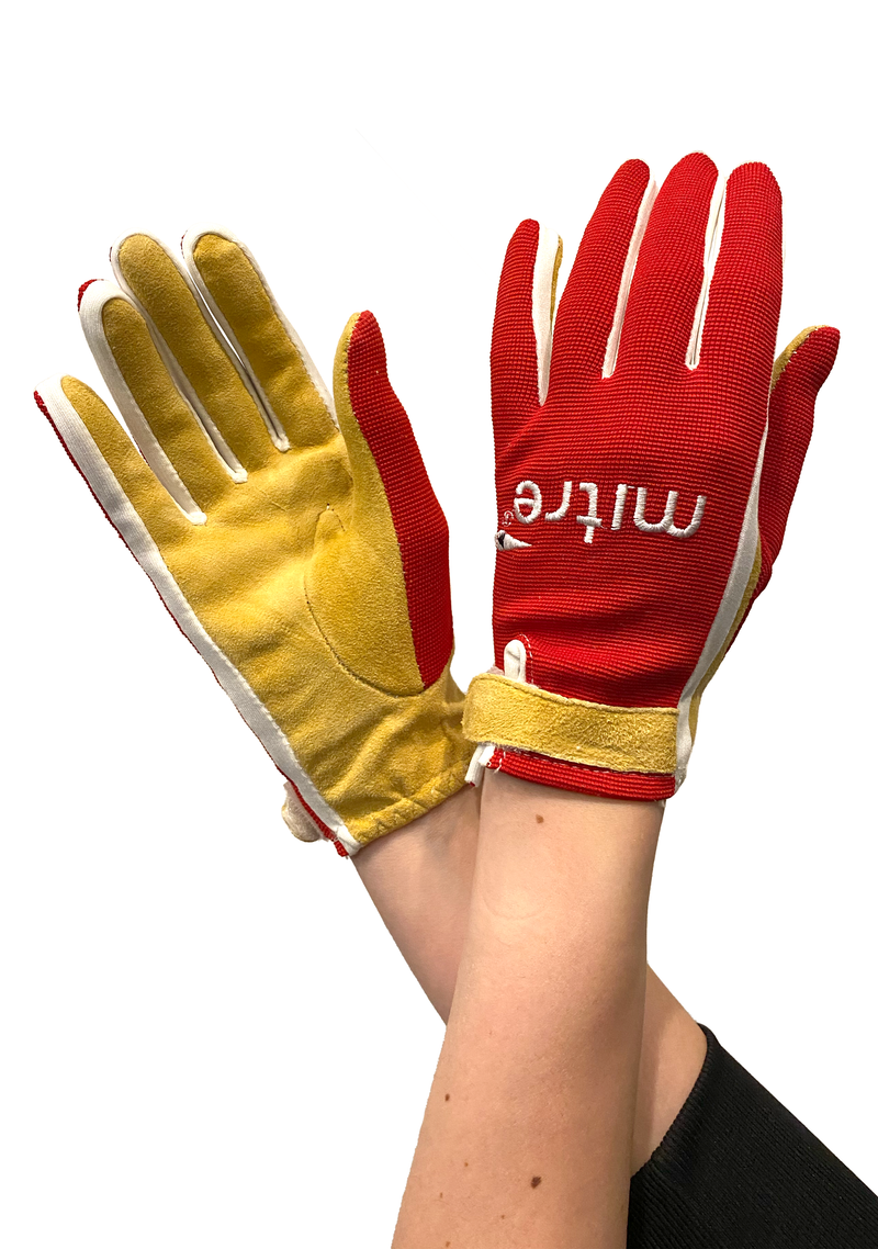 Mitre Attack Netball Gloves <br> G25018