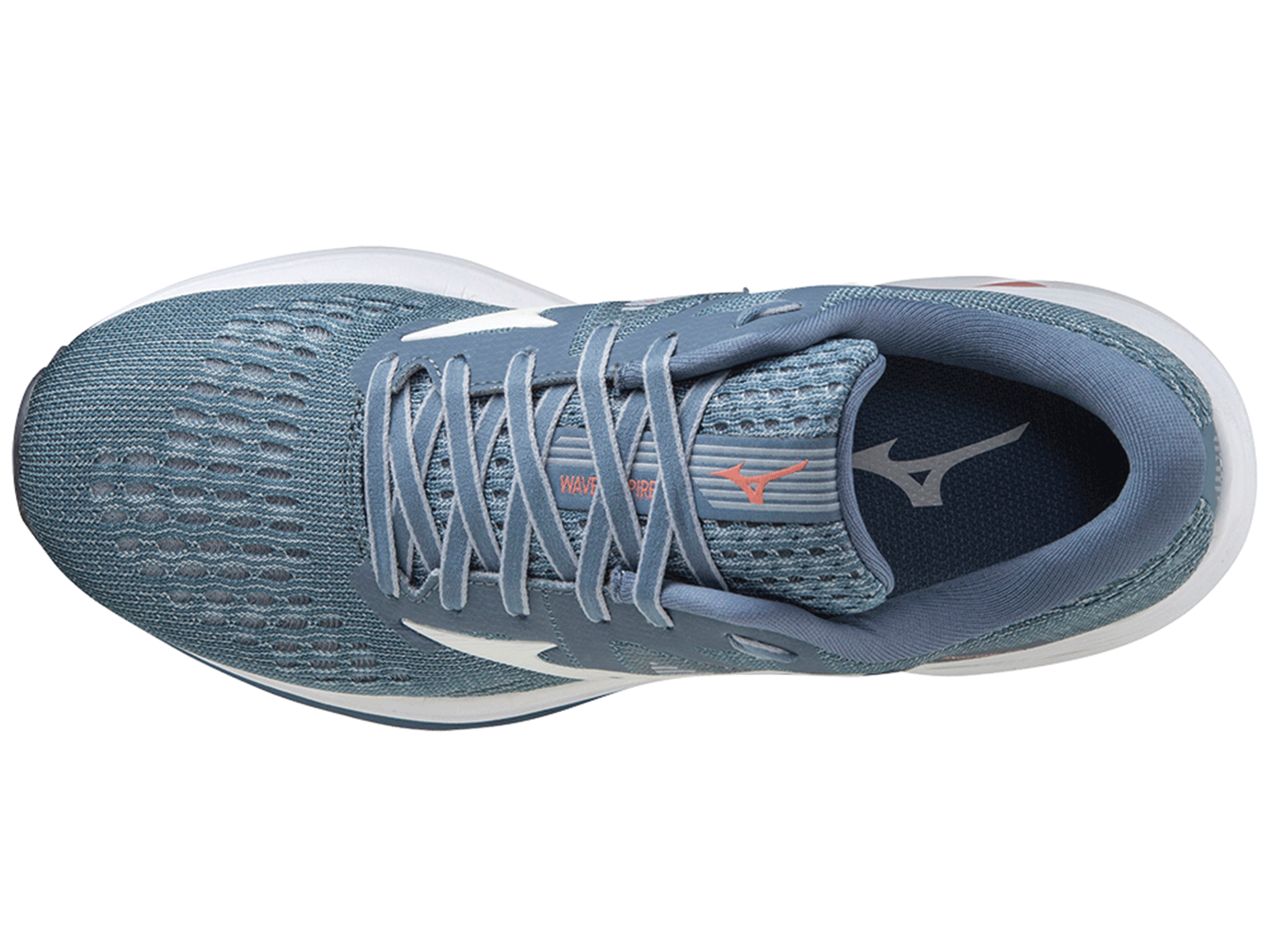 Mizuno Womens Wave Inspire 17 J1GD214491 Jim Kidd Sports