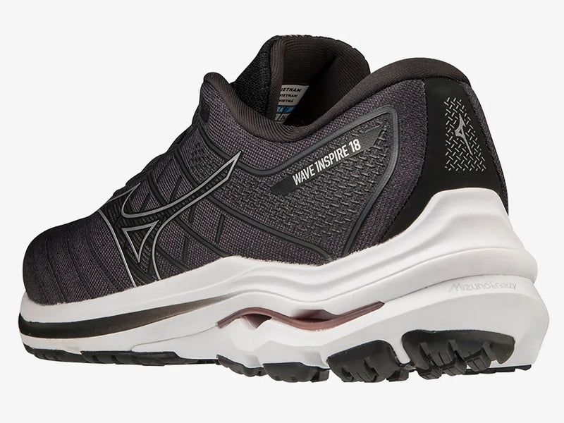 Mizuno Womens Wave Inspire 18 (D Width) <br> J1GD224604