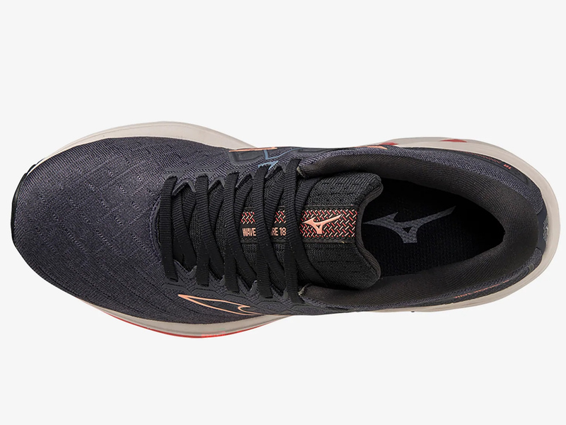 Mizuno Womens Wave Inspire 18 J1GD224472 Jim Kidd Sports