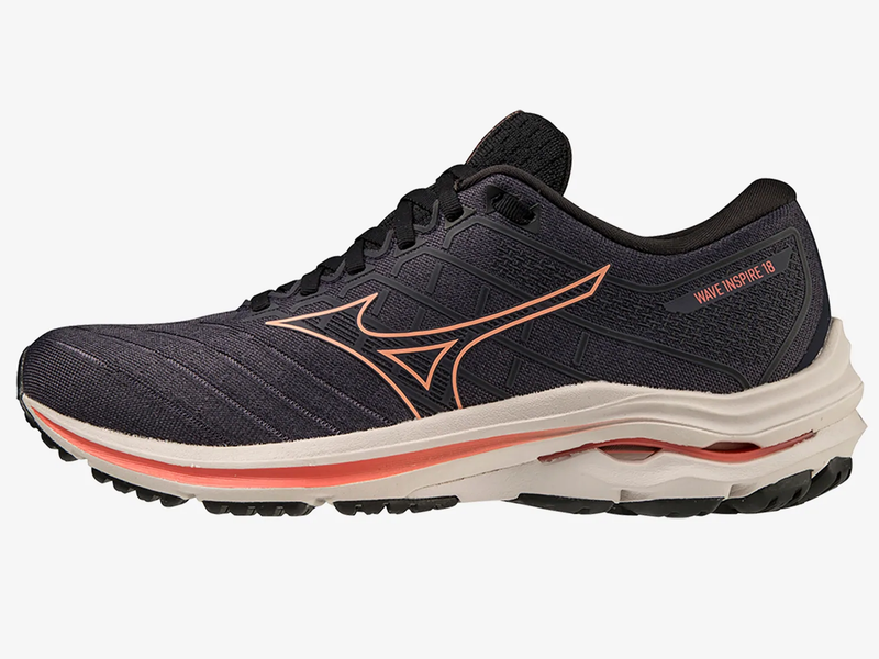 Mizuno Womens Wave Inspire 18 <br> J1GD224472