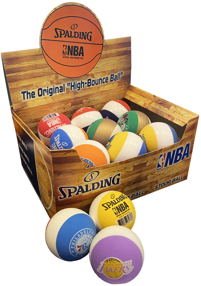 Spalding NBA Team High Bounce Ball <br> 5600/NBA/Team